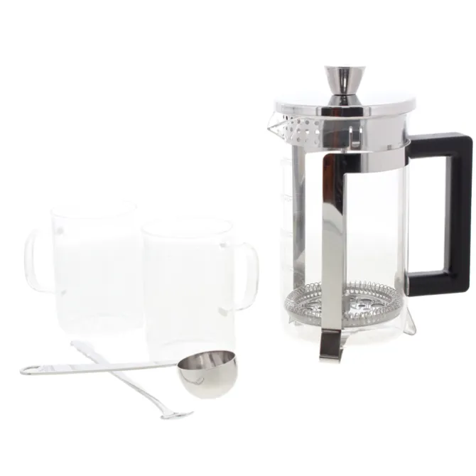 Cristel Arabica cafetière giftset 5-delig