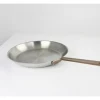 Cristel 1826 Bicentenaire koekenpan ø 20 cm rvs met koperen greep