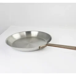 Cristel 1826 Bicentenaire koekenpan ø 26 cm rvs met koperen greep