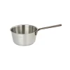 Cristel 1826 Bicentenaire sauspan ø 18 cm rvs met koperen greep
