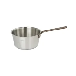 Cristel 1826 Bicentenaire sauspan ø 18 cm rvs met koperen greep