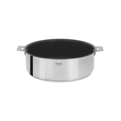 Cristel Casteline Removable Exceliss+ sauteerpan ø 28 cm met anti-aanbaklaag