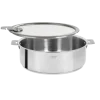Cristel Casteline Removable sauteerpan met Strate deksel ø 24 cm rvs