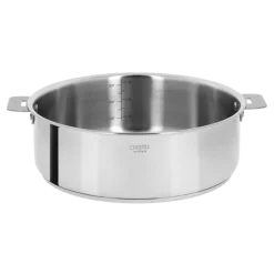 Cristel Casteline Removable sauteerpan ø 24 cm rvs