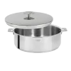 Cristel Casteline Removable sauteerpan met Graphite deksel ø 30 cm rvs