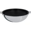 Cristel Casteline Removable wok Excellis anti-aanbaklaag ø 28 cm rvs