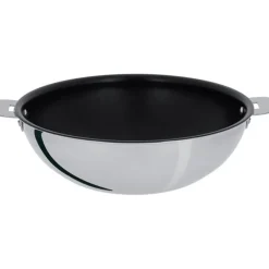 Cristel Casteline Removable wok Excellis anti-aanbaklaag ø 28 cm rvs