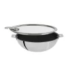 Cristel Casteline Removable Exceliss+ wok met Strate deksel ø 28 cm