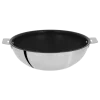 Cristel Casteline Removable Exceliss+ wok ø 24 cm