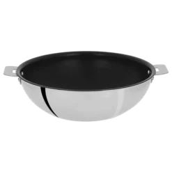 Cristel Casteline Removable Exceliss+ wok ø 24 cm