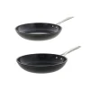 Cristel Castel'pro Ceraliss+ keramische koekenpannenset ø 24 + 28 cm