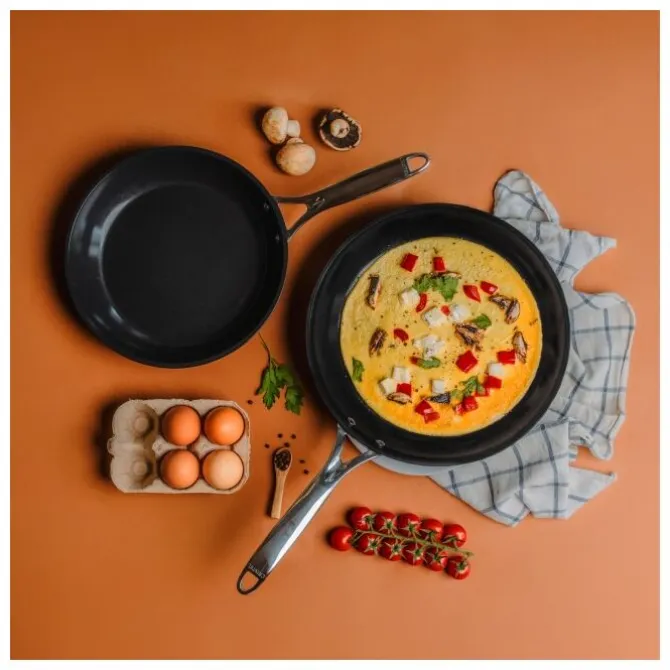 Cristel Castel'pro Ceraliss+ keramische koekenpan ø 24 cm