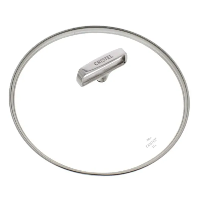 Cristel Castel'Pro deksel ø 28 cm glas