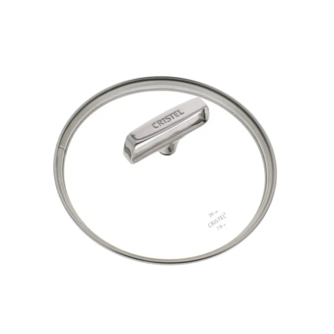 Cristel Castel'Pro deksel ø 20 cm glas
