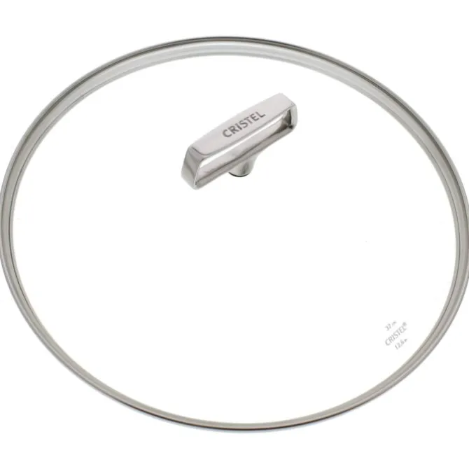 Cristel Castel'Pro deksel ø 32 cm glas