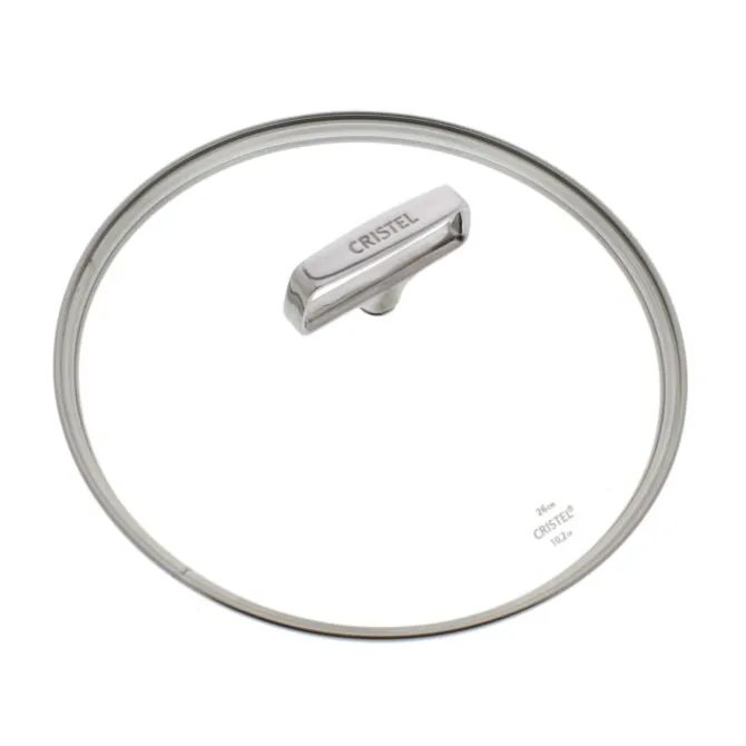 Cristel Castel'Pro deksel ø 26 cm glas
