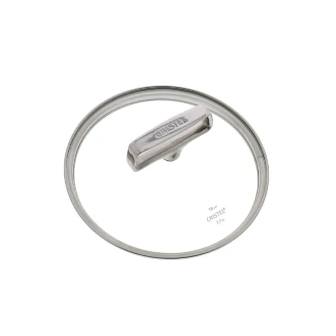 Cristel Castel'Pro deksel ø 18 cm glas