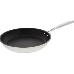 Cristel Castel'Pro Exceliss+ Multiply koekenpan met anti-aanbaklaag ø 32 cm rvs