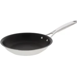 Cristel Castel'Pro Exceliss+ Multiply koekenpan met anti-aanbaklaag ø 20 cm rvs