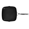 Cristel Castel'Pro Exceliss+ Ultralu grillpan 28 x 28 cm aluminium zwart