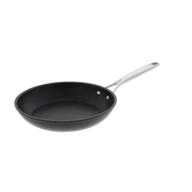 Cristel Castel'pro Exceliss+ Ultralu koekenpan met anti-aanbaklaag ø 24 cm aluminium zwart