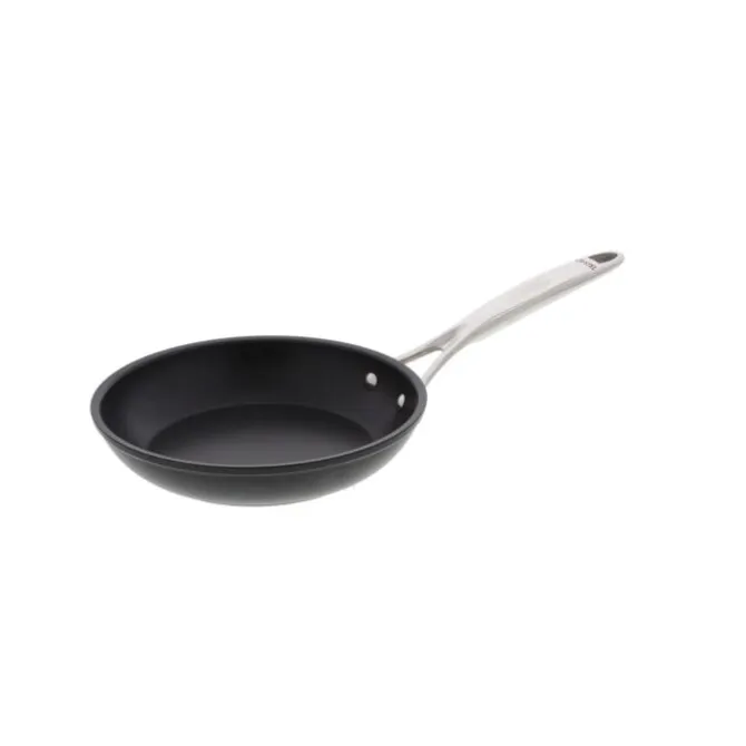 Cristel Castel'pro Exceliss+ Ultralu koekenpan met anti-aanbaklaag ø 20 cm aluminium zwart