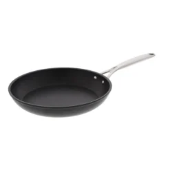 Cristel Castel'pro Exceliss+ Ultralu koekenpan met anti-aanbaklaag ø 30 cm aluminium zwart