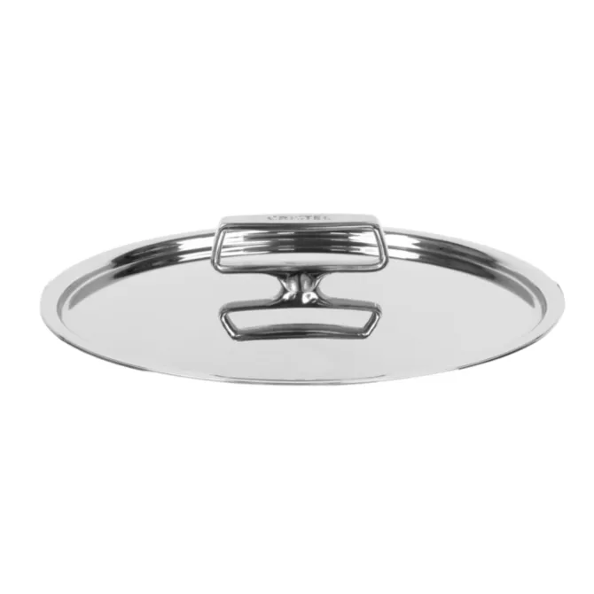 Cristel Castel'Pro Fixed deksel ø 16 cm rvs
