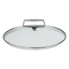 Cristel Castel'Pro kookpan ø 28 cm met glasdeksel rvs