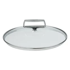Cristel Castel'Pro kookpan ø 28 cm met glasdeksel rvs