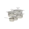 Cristel Castel'Pro Multi pannenset rvs 4-delig