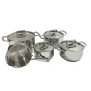 Cristel Castel'Pro Multi pannenset rvs 5-delig
