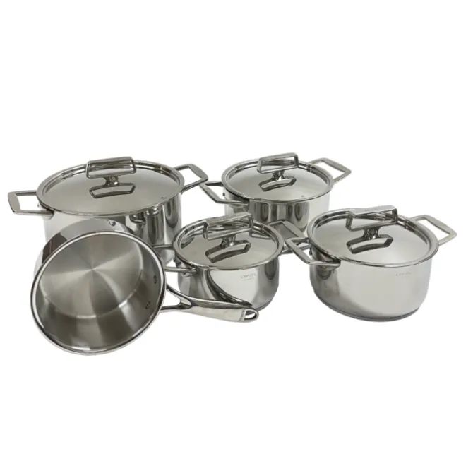 Cristel Castel'Pro Multi pannenset rvs 5-delig