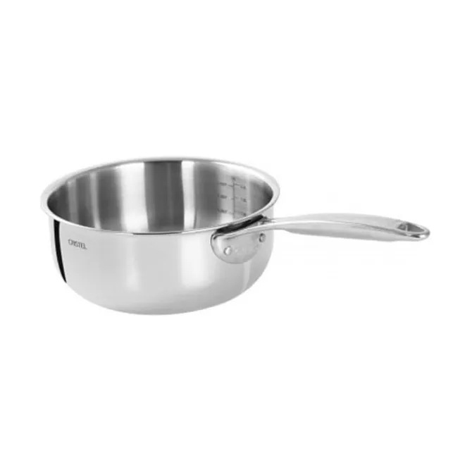 Cristel Castel'Pro Multiply sauspan ø 14 cm rvs