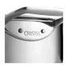 Cristel Castel'Pro Multiply wok met vaste greep ø 32 cm rvs