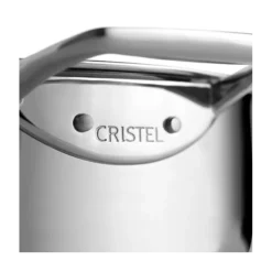 Cristel Castel'Pro Multiply wok met vaste greep ø 32 cm rvs