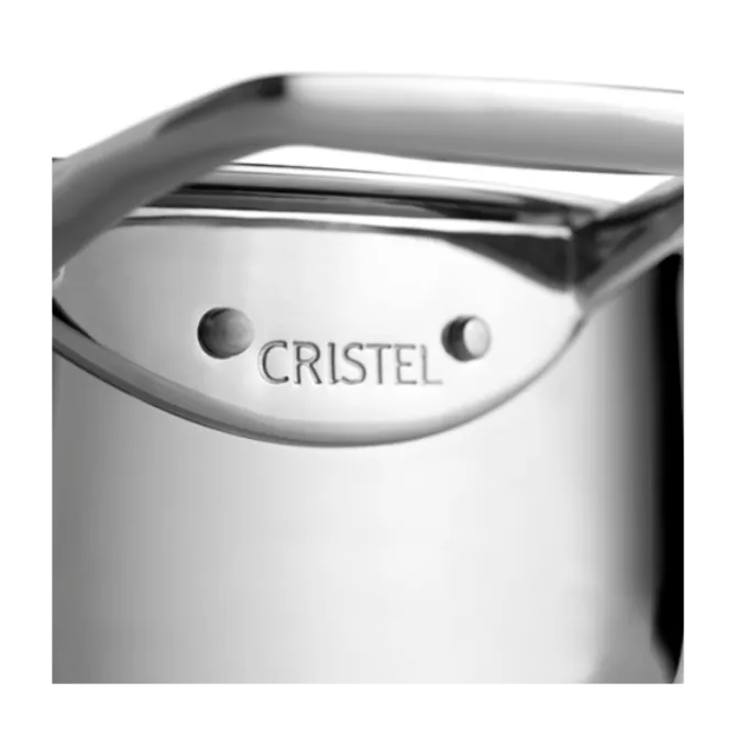 Cristel Castel'pro 5-ply kookpan met rvs deksel ø 12 cm rvs