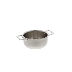 Cristel Castel'pro 5-ply kookpan met rvs deksel ø 12 cm rvs