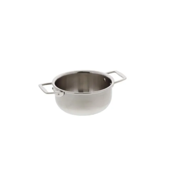 Cristel Castel'pro 5-ply kookpan met rvs deksel ø 12 cm rvs