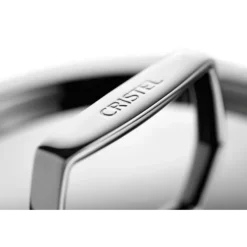 Cristel Castel'pro 5-ply kookpan met rvs deksel ø 12 cm rvs