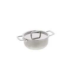 Cristel Castel'pro 5-ply kookpan met rvs deksel ø 12 cm rvs
