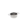 Cristel Castel'pro 5-ply kookpan met rvs deksel ø 9 cm rvs