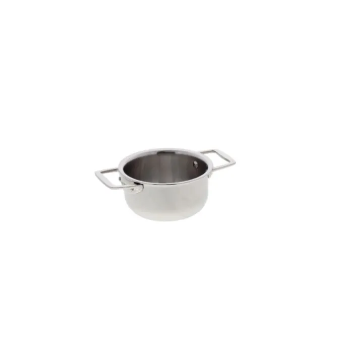 Cristel Castel'pro 5-ply kookpan met rvs deksel ø 9 cm rvs