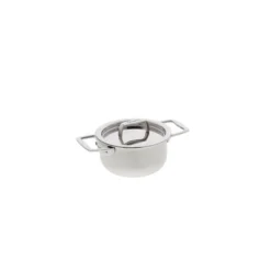 Cristel Castel'pro 5-ply kookpan met rvs deksel ø 9 cm rvs