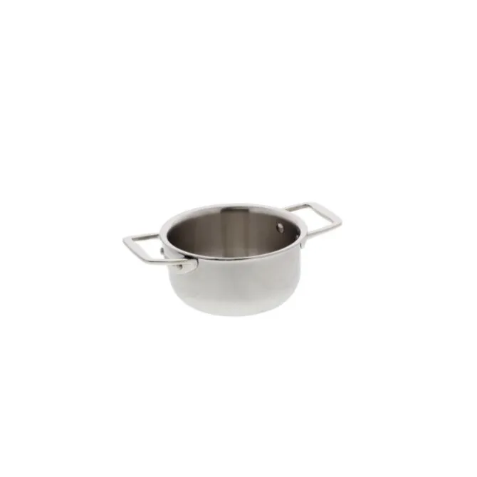 Cristel Castel'pro 5-ply kookpan met rvs deksel ø 10 cm rvs