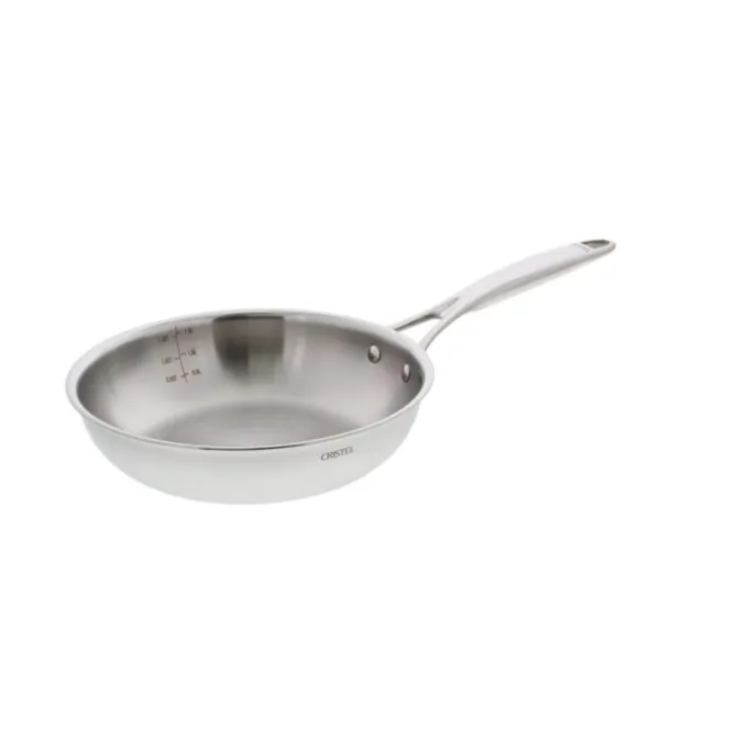 Cristel Castel'Pro Ultraply hoge koekenpan ø 22 cm rvs