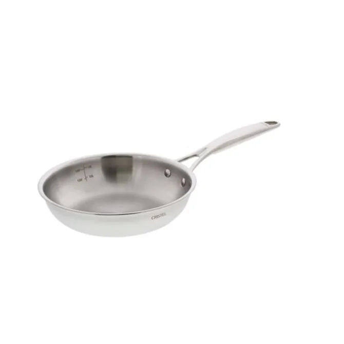 Cristel Castel'Pro Ultraply hoge koekenpan ø 20 cm rvs