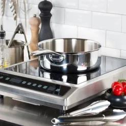 Cristel Castel'Pro Ultraply sauteerpan met glasdeksel ø 24 cm rvs