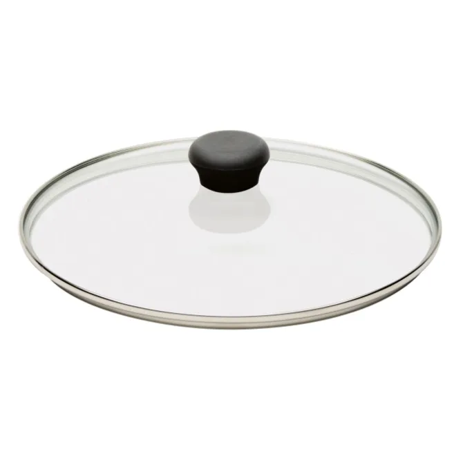 Cristel Cookway glasdeksel met kunststof knop ø 22 cm