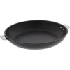 Cristel Cookway Removable koekenpan met anti-aanbaklaag ø 30 cm alum112inium zwart